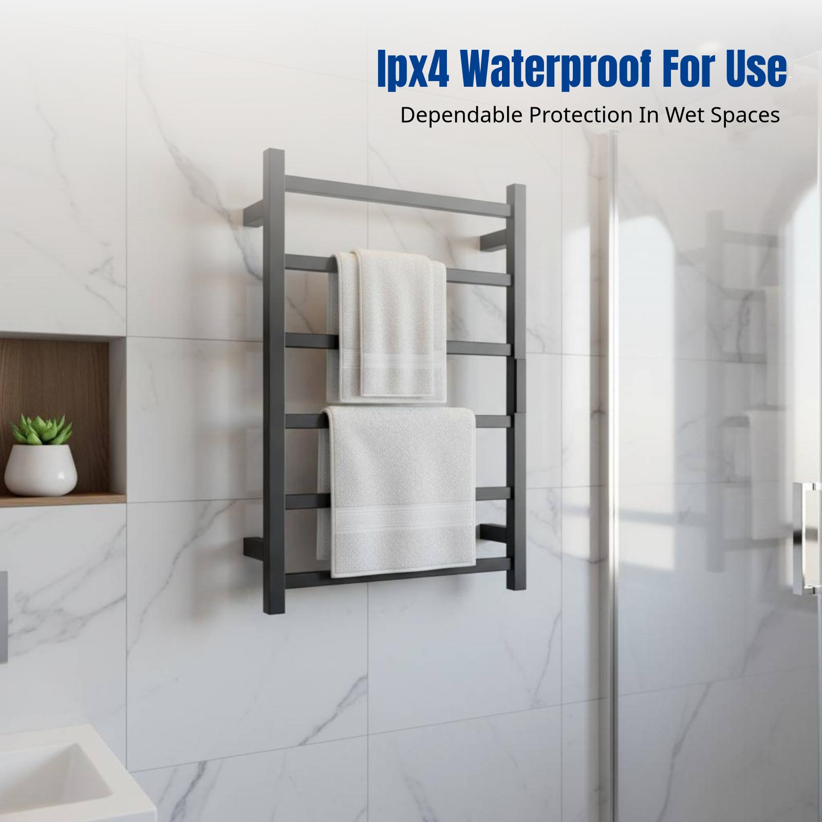 Smart Electric Towel Rack, Hea - огляд і ціна Smart Home In Us
