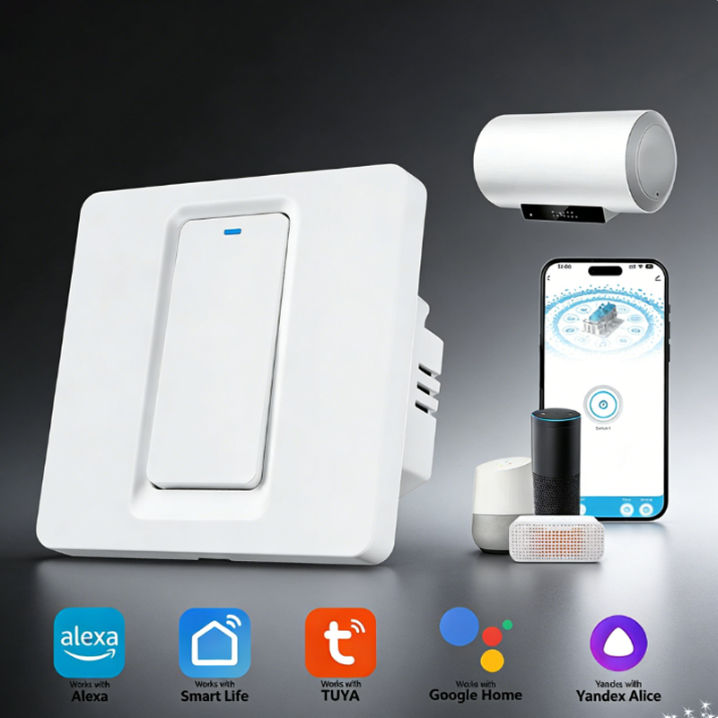 Smart Water Heater Switch/WiFi - огляд і ціна Smart Home Google Assistant