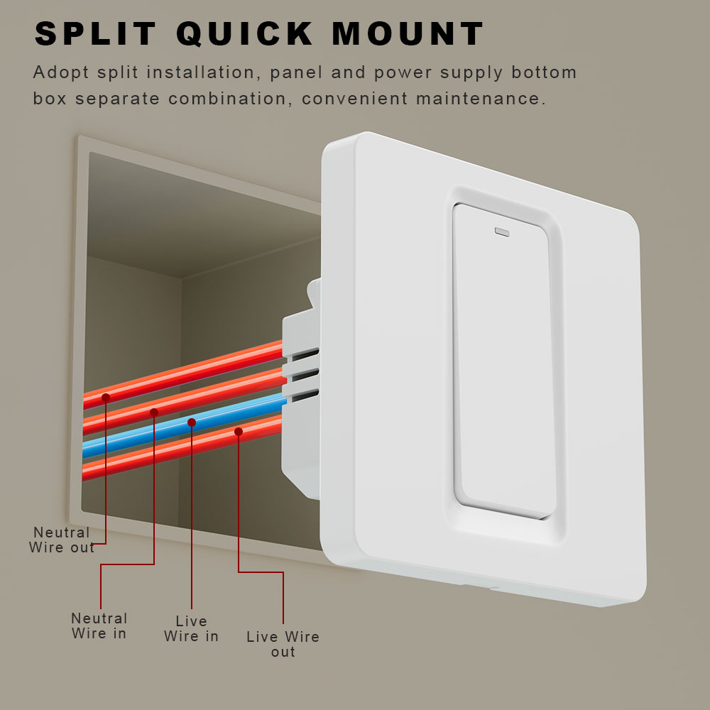 Smart Water Heater Switch/WiFi - огляд і ціна Smart Home Google Assistant