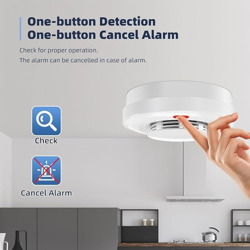 YNF WiFi Smart Home Security A - огляд і ціна Smart Home Ynf