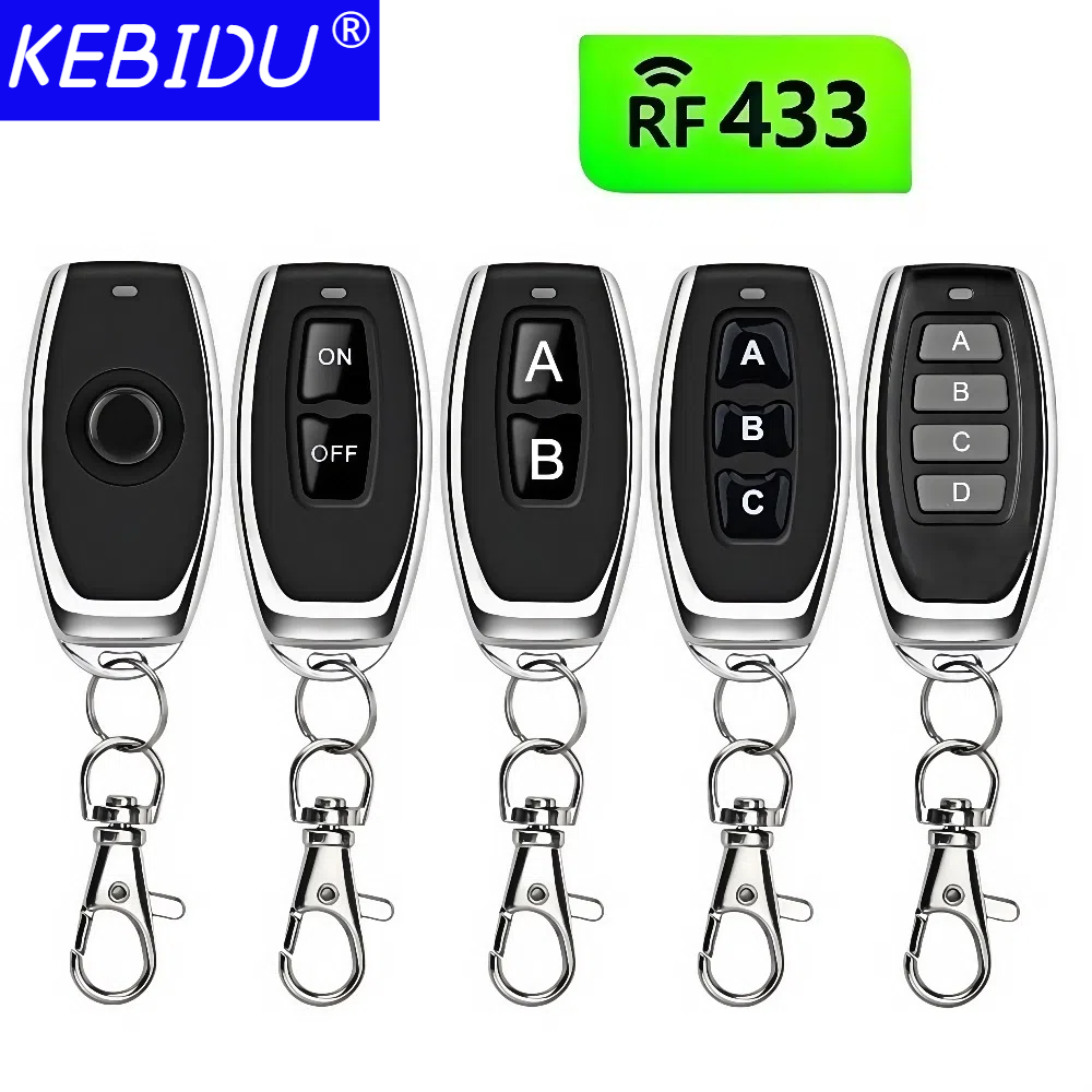 433Mhz RF Remote Control On Of - огляд і ціна Universal Remote Smart Home
