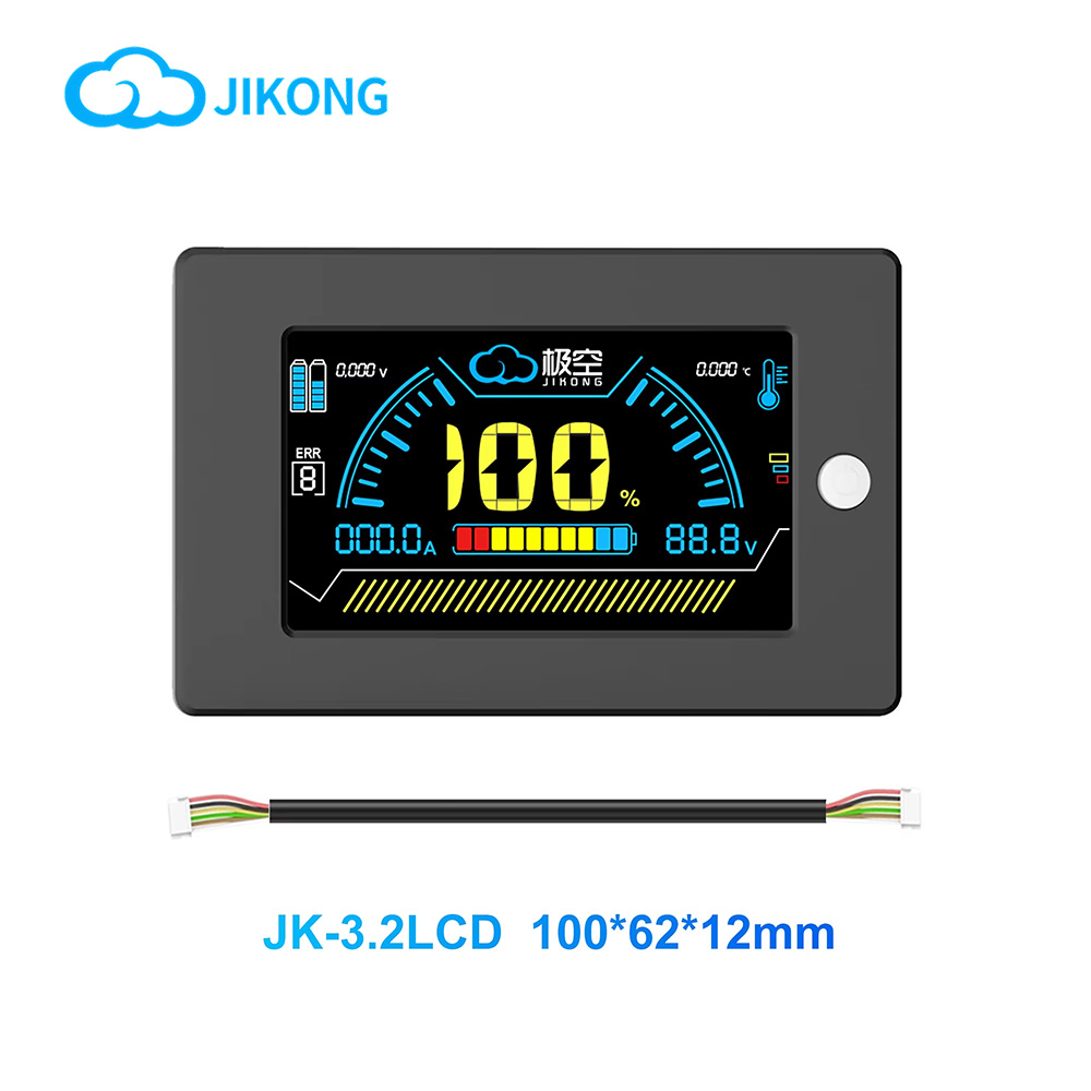 JK BMS LCD Display 3.2 Inch Sc - огляд і ціна Smart Energy Monitor