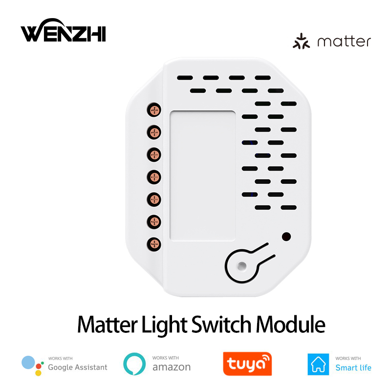 Matter Light Switch Module 2Ga - огляд і ціна Smart Home Nas
