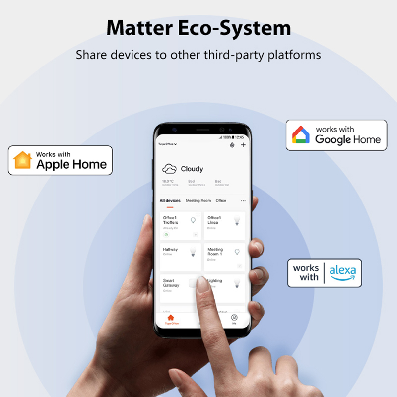 Matter Light Switch Module 2Ga - огляд і ціна Smart Home Nas