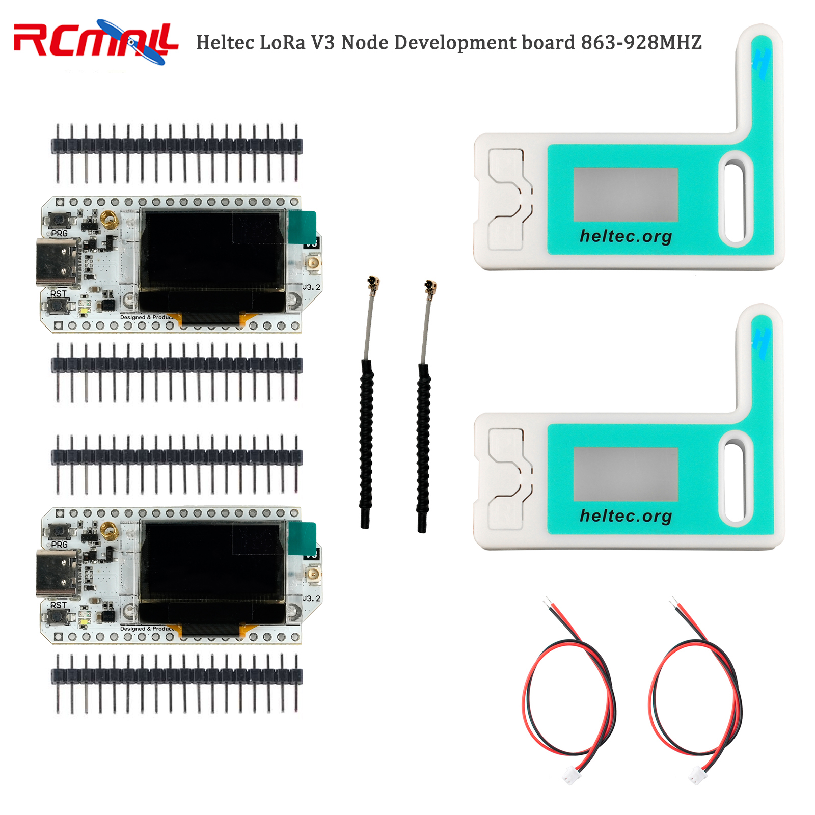 2 Sets LoRa32 V3 ESP32-S3 WiFi - огляд і ціна Smart Home Kit For Arduino