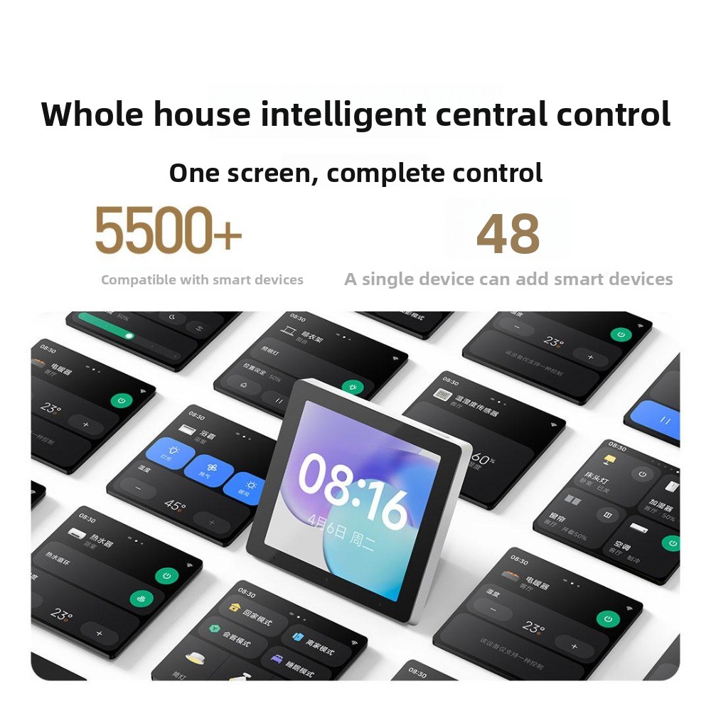 Xiaomi Smart Central Control S - огляд і ціна Smart Home Zentrale Display