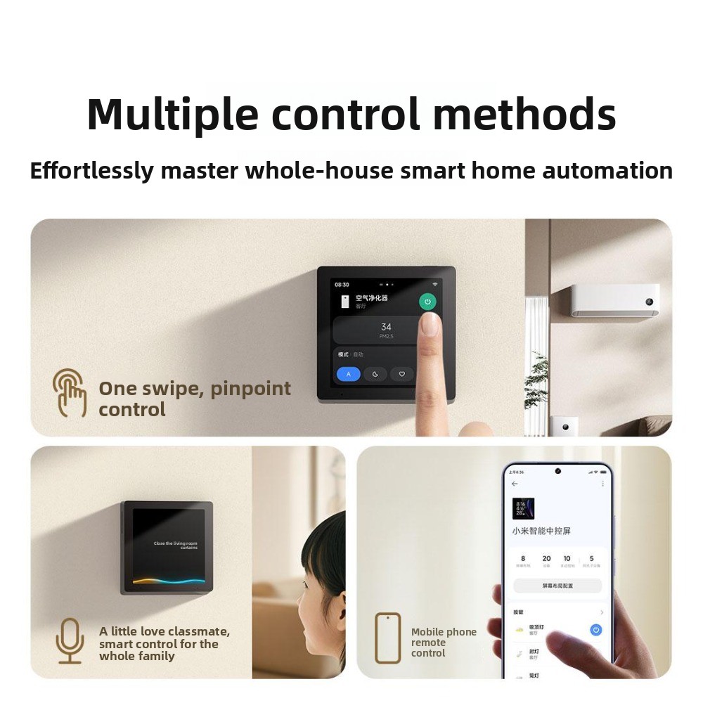 Xiaomi Smart Central Control S - огляд і ціна Smart Home Zentrale Display