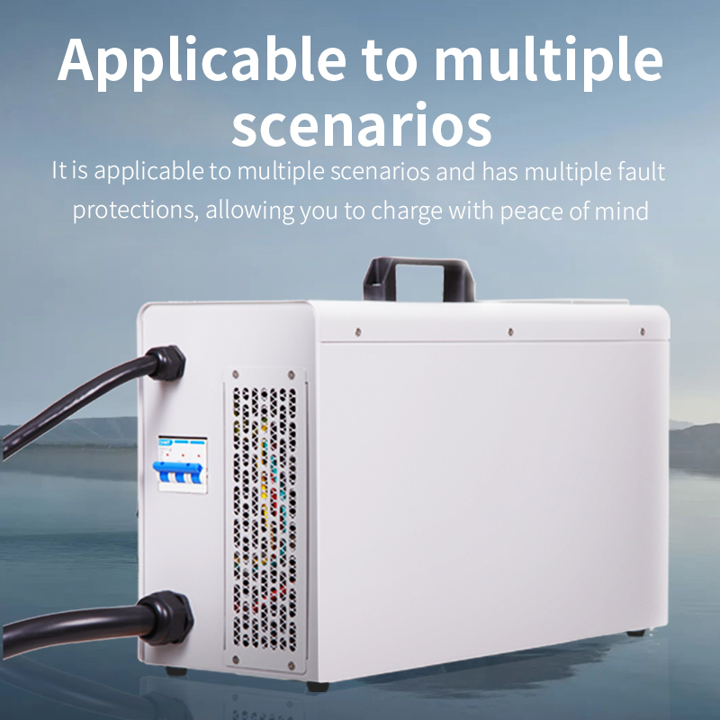Smart Portable 30kW DC EV Char - огляд і ціна Smart Home In Us