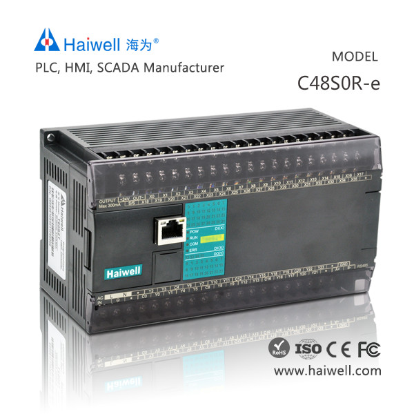 Universal C48S0R-e 48points of - огляд і ціна Smart Home With Plc