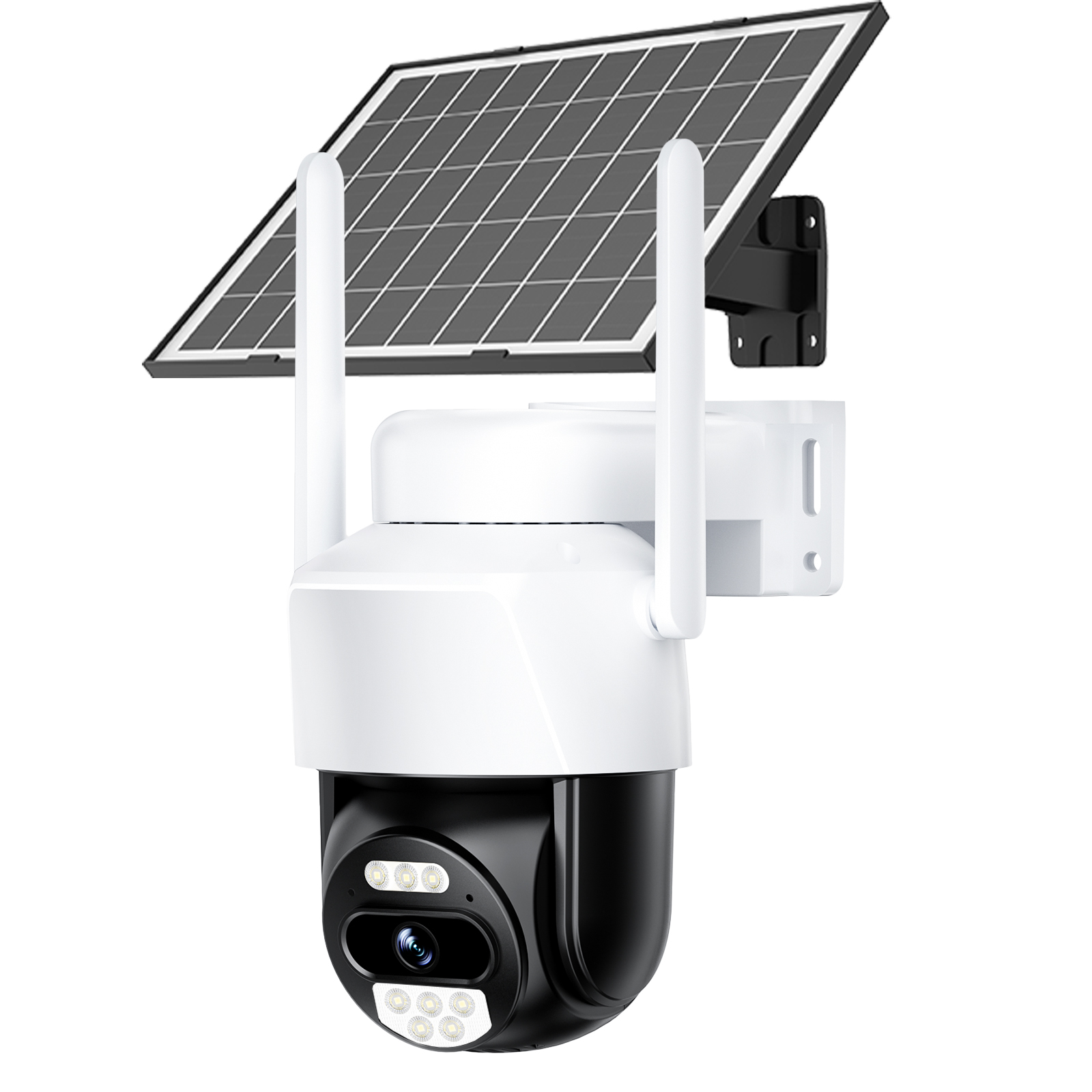4G LTE Solar Security Camera 5 - огляд і ціна Smart Home Battery Camera