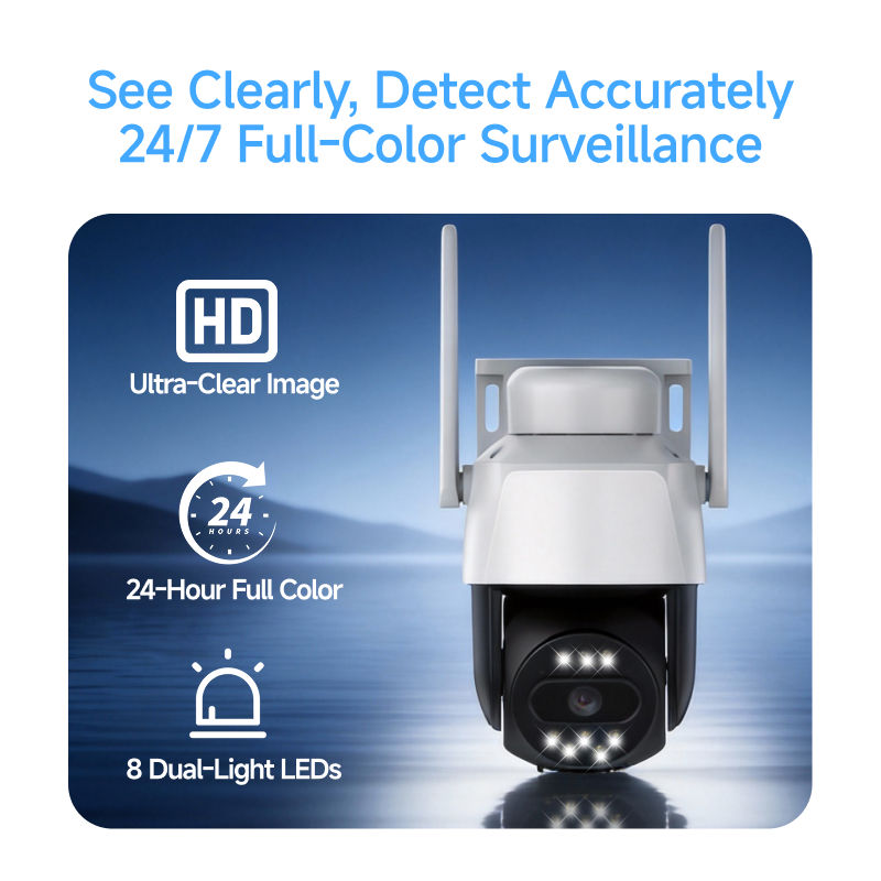 4G LTE Solar Security Camera 5 - огляд і ціна Smart Home Battery Camera