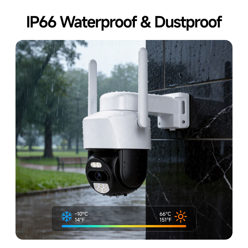 4G LTE Solar Security Camera 5 - огляд і ціна Smart Home Battery Camera