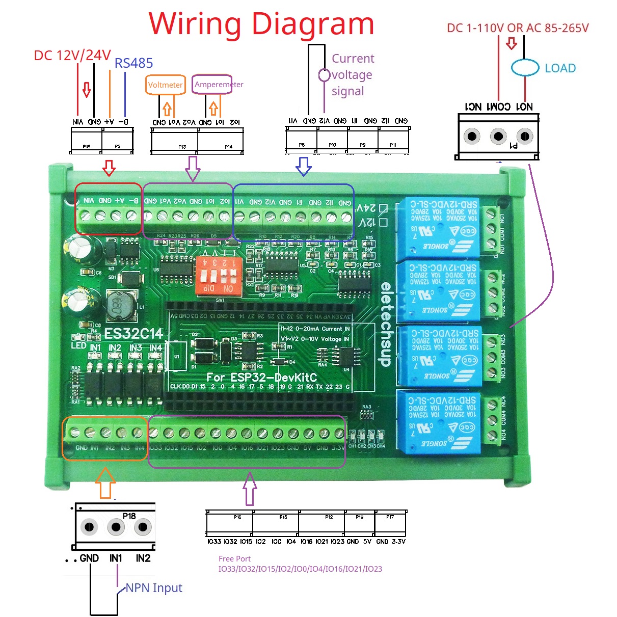 Relay Switch Module for Arduin - огляд і ціна Smart Home With Plc