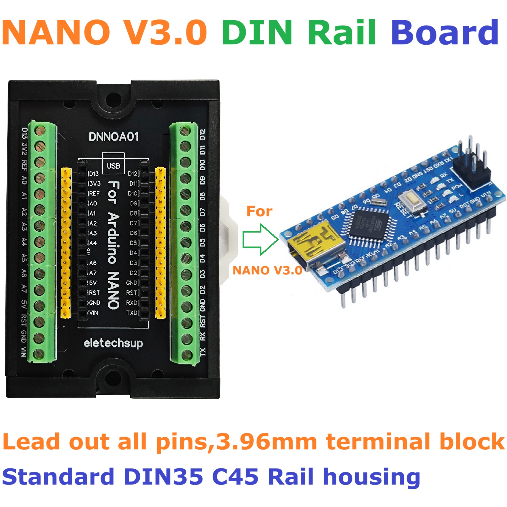 3.96MM Mount Screw Terminal Bl - огляд і ціна Smart Home With Plc