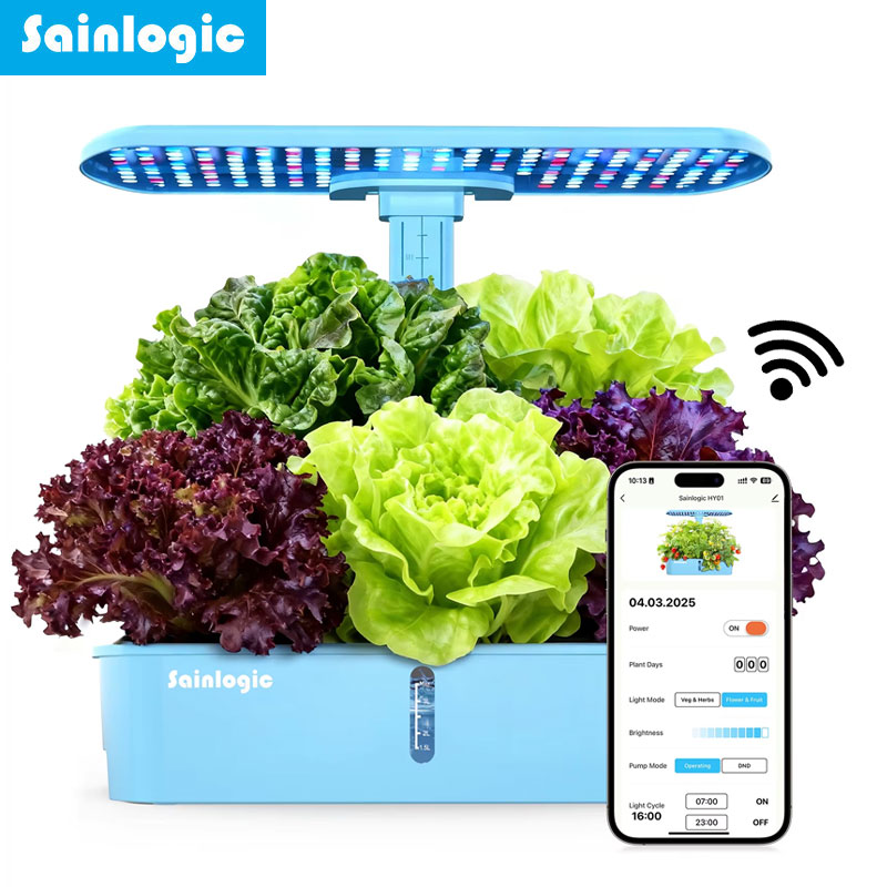 Smart Hydroponics Growing Syst - огляд і ціна Smart Home In Us