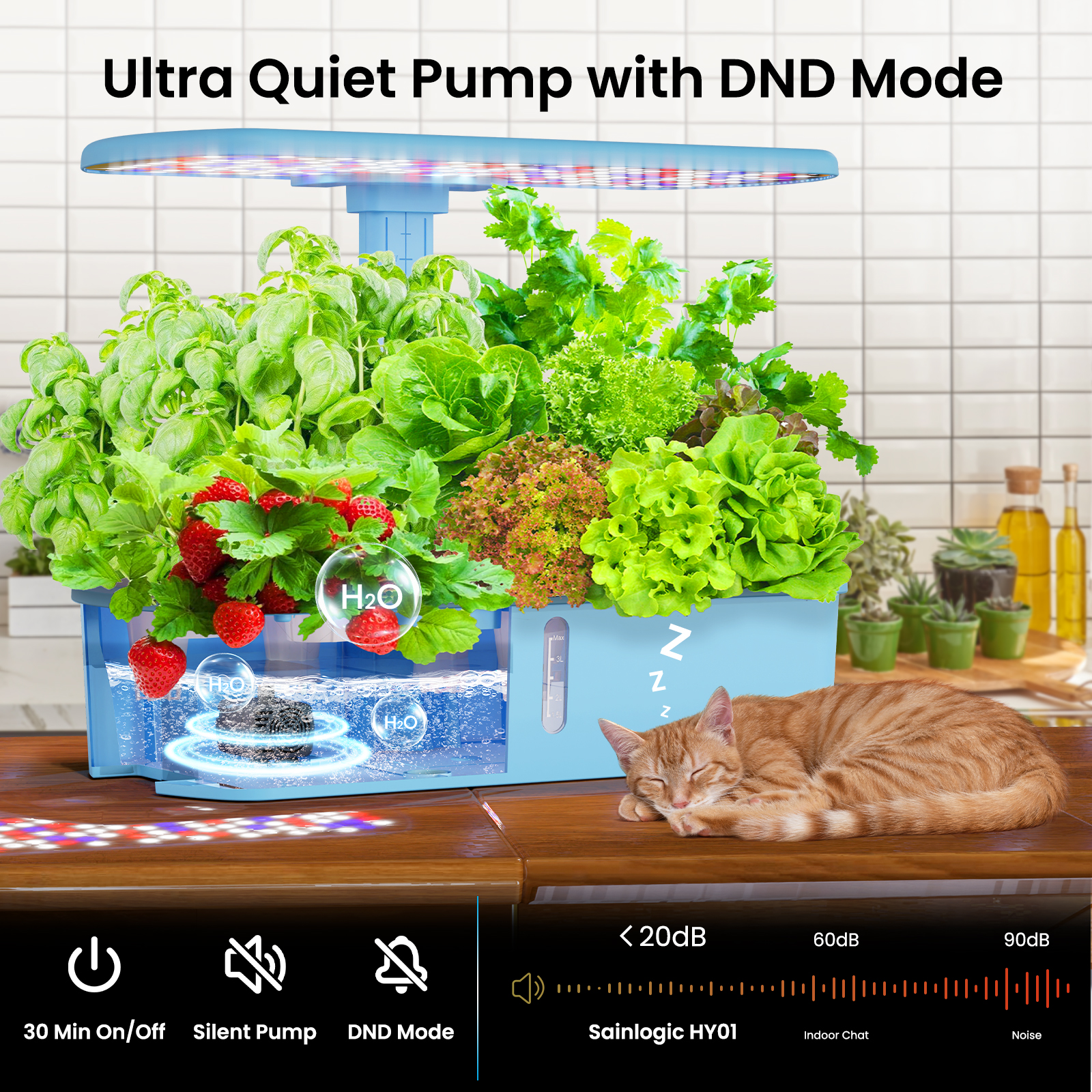 Smart Hydroponics Growing Syst - огляд і ціна Smart Home In Us