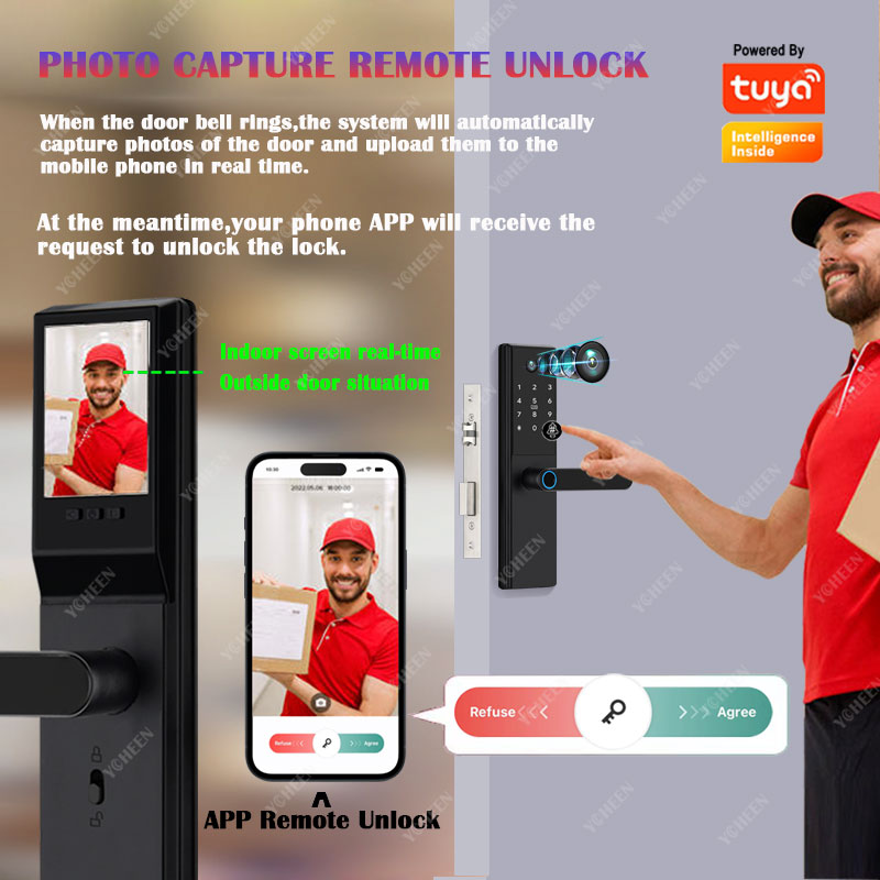 Tuya Wifi Digital Electronic S - огляд і ціна Smart Home Battery Camera