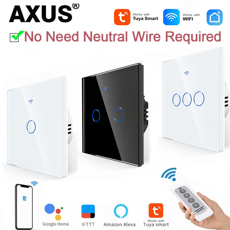 AXUS EU WiFi Smart Light Switc - огляд і ціна Smart Home Google Assistant