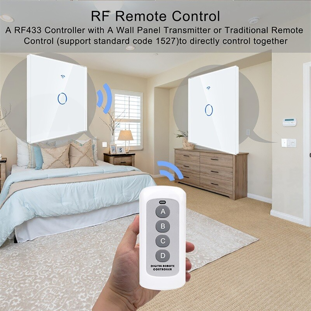 AXUS EU WiFi Smart Light Switc - огляд і ціна Smart Home Google Assistant
