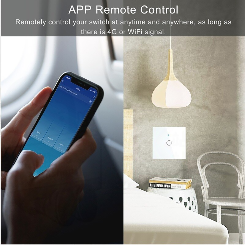 AXUS EU WiFi Smart Light Switc - огляд і ціна Smart Home Google Assistant