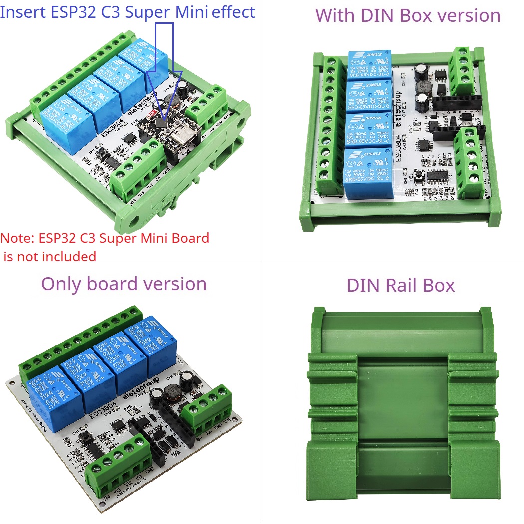 Smart Home IOT Simple PLC Mini - огляд і ціна Smart Home With Plc