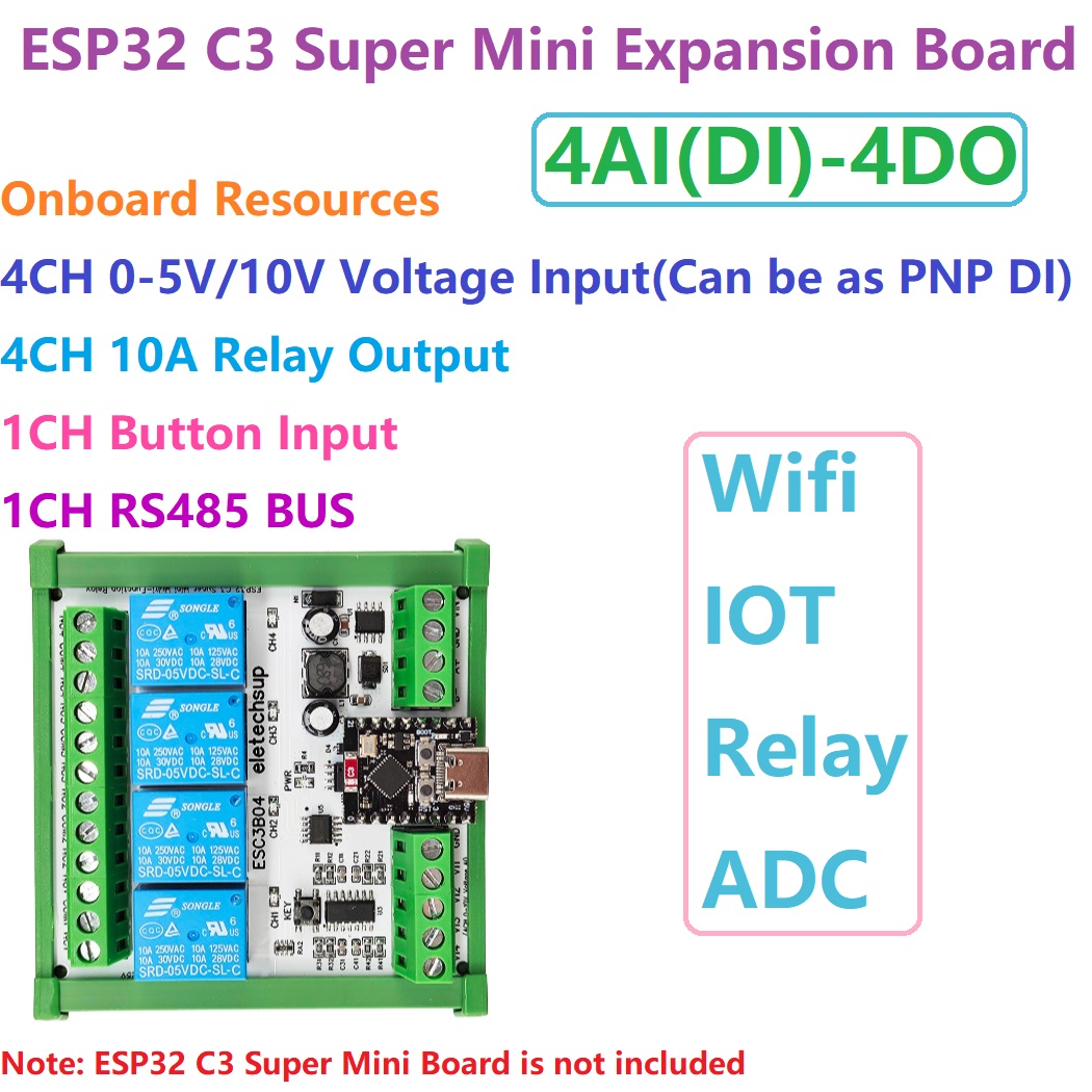 Smart Home IOT Simple PLC Mini - огляд і ціна Smart Home With Plc