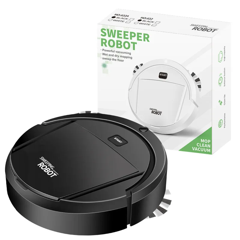 New Automatic Robot Vacuum Cle - огляд і ціна Vacuum Cleaner Smart Home