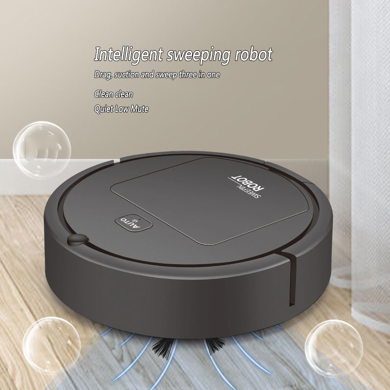 New Automatic Robot Vacuum Cle - огляд і ціна Vacuum Cleaner Smart Home