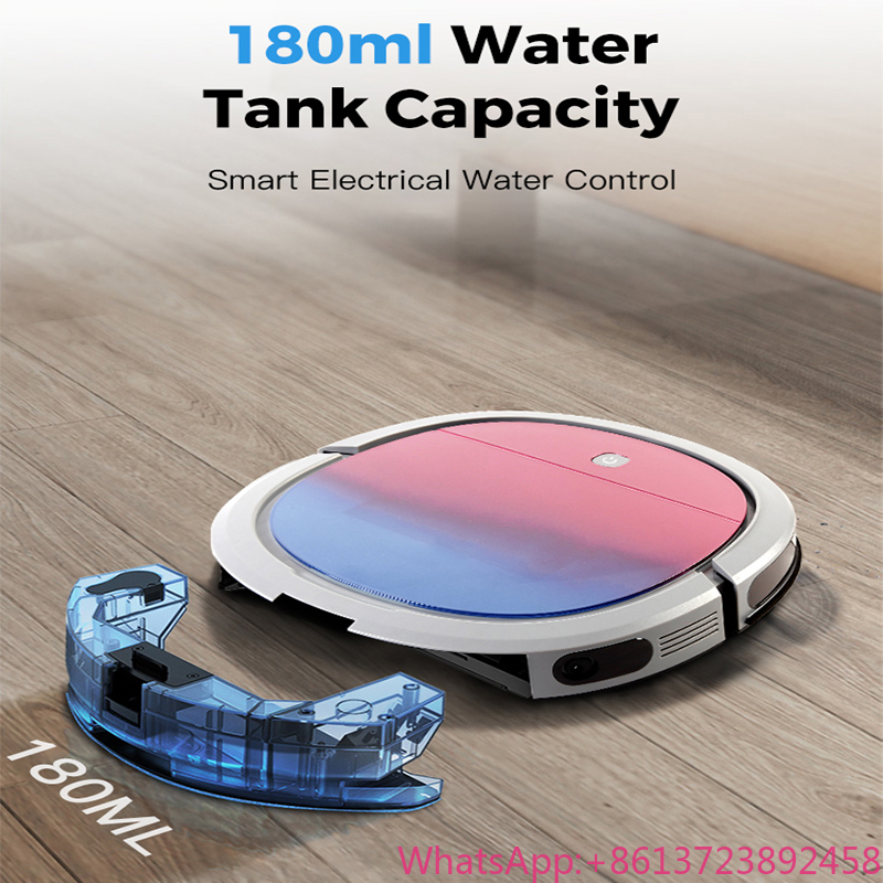 New Smart Robot Vacuum Cleaner - огляд і ціна Vacuum Cleaner Smart Home