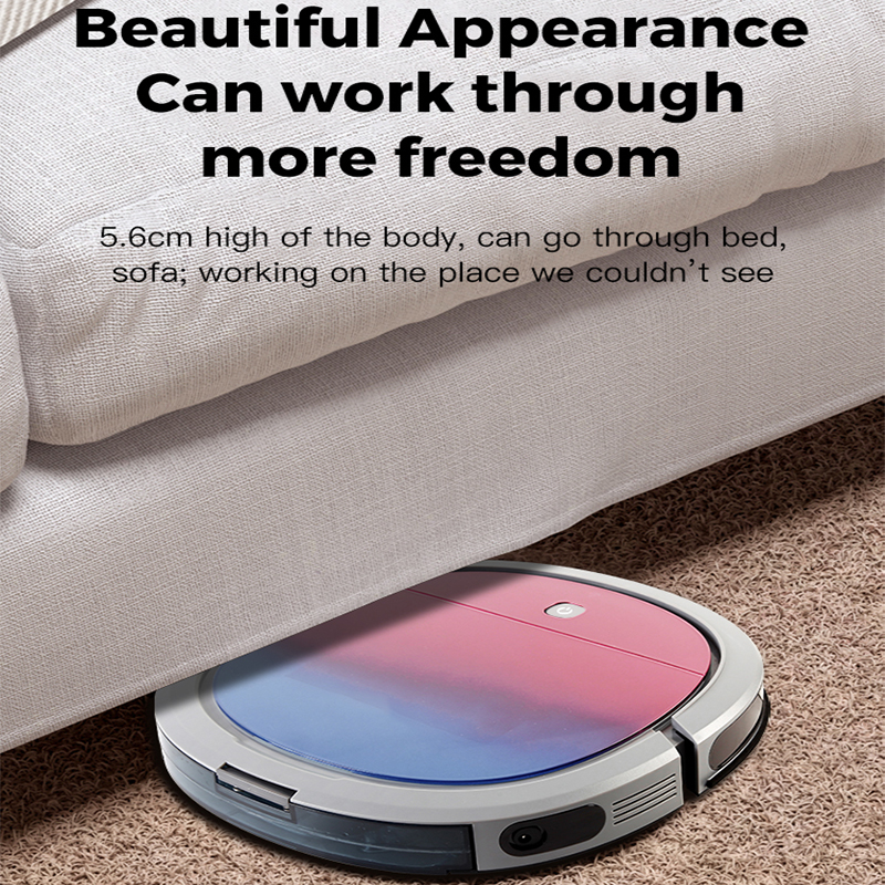 New Smart Robot Vacuum Cleaner - огляд і ціна Vacuum Cleaner Smart Home