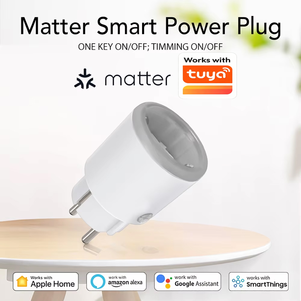 TUYA Smart Plug Matter Wi-Fi S - огляд і ціна Smart Home Nas