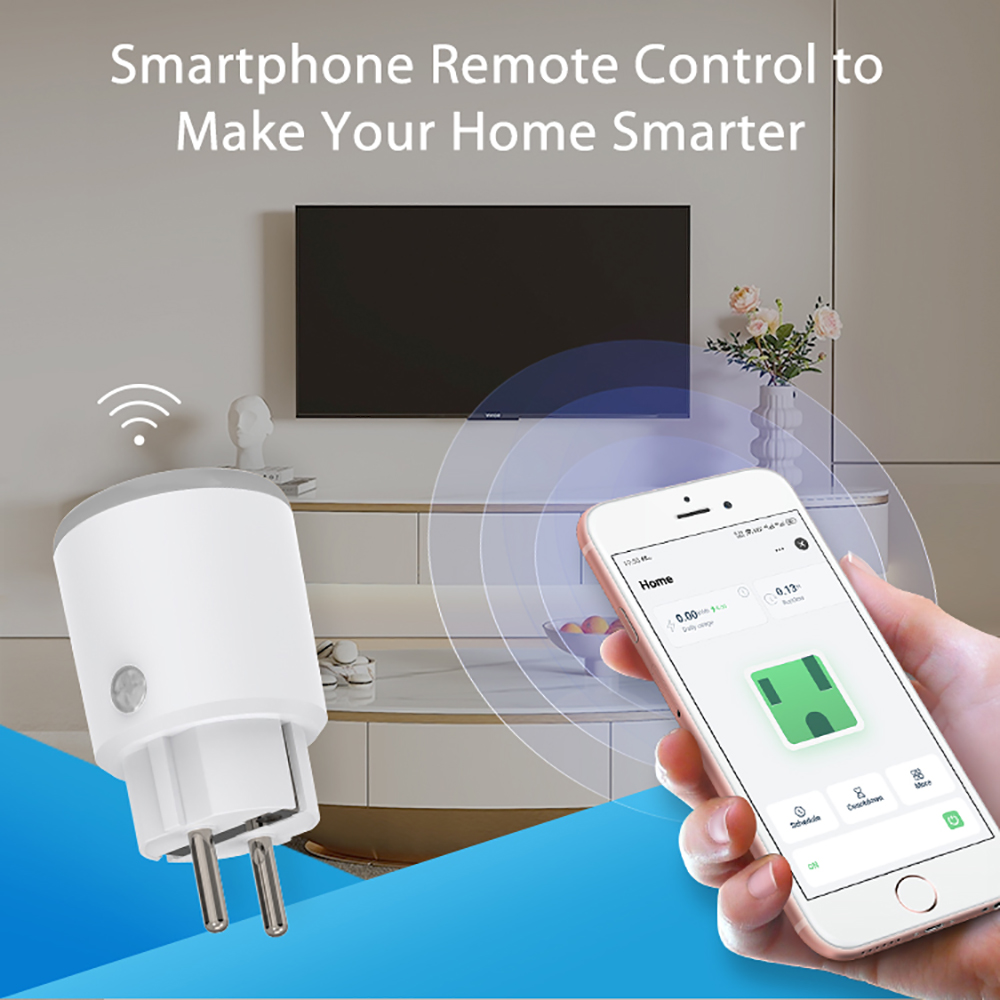 TUYA Smart Plug Matter Wi-Fi S - огляд і ціна Smart Home Nas