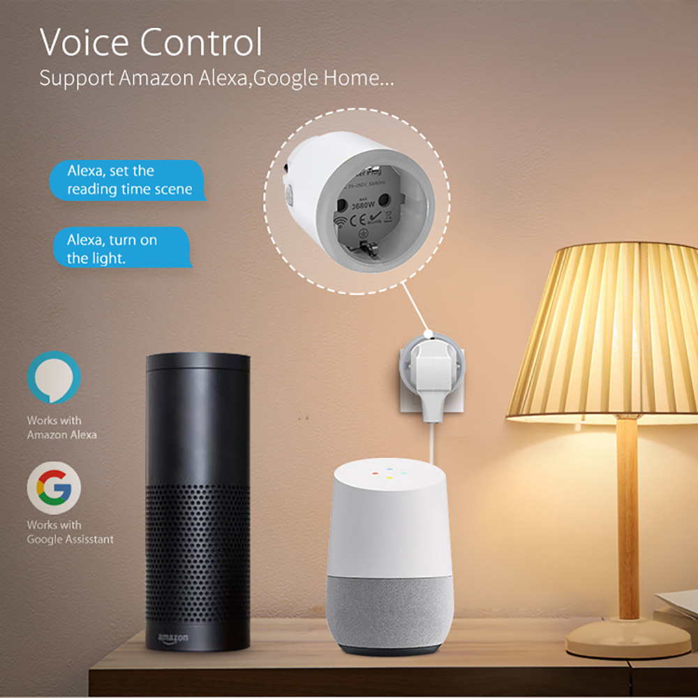 TUYA Smart Plug Matter Wi-Fi S - огляд і ціна Smart Home Nas
