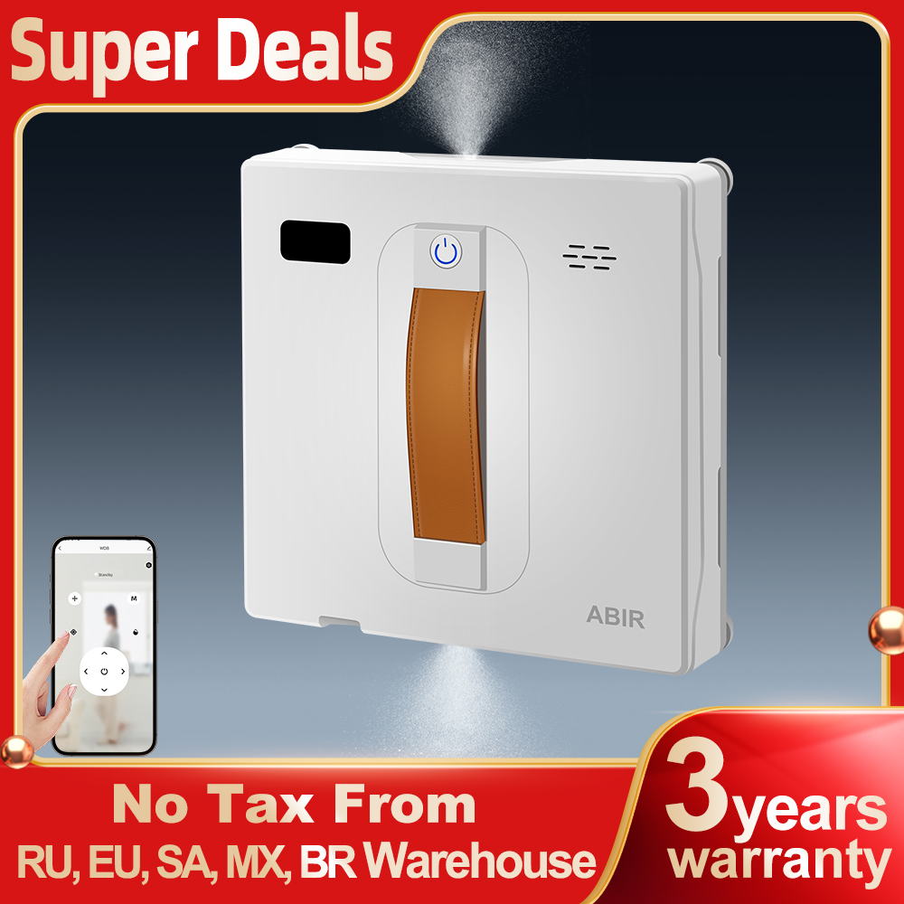 Window Vacuum Robot Cleaner AB - огляд і ціна Vacuum Cleaner Smart Home