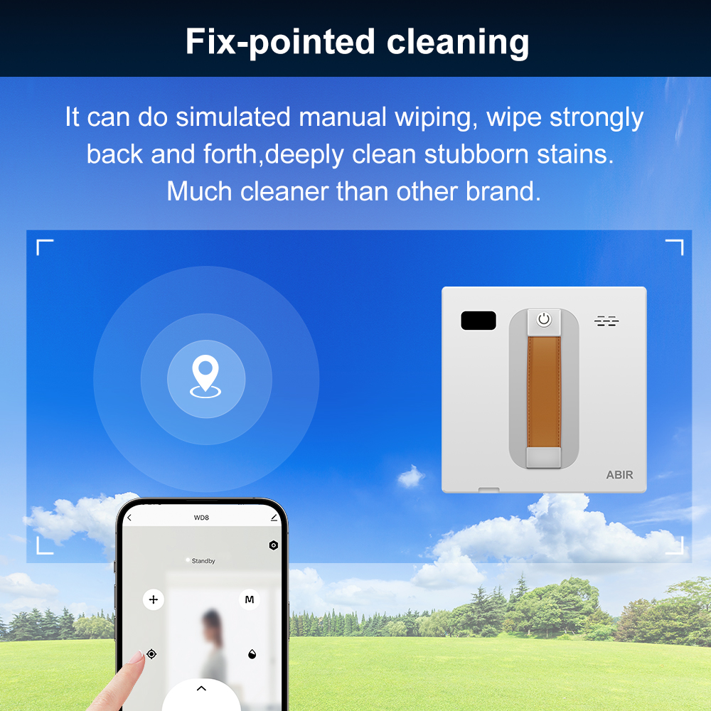 Window Vacuum Robot Cleaner AB - огляд і ціна Vacuum Cleaner Smart Home