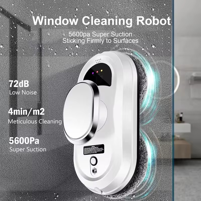 Smart Window Cleaning Robot El - огляд і ціна Vacuum Cleaner Smart Home