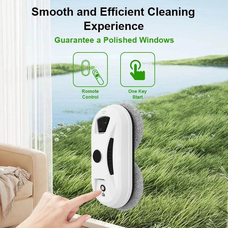 Smart Window Cleaning Robot El - огляд і ціна Vacuum Cleaner Smart Home