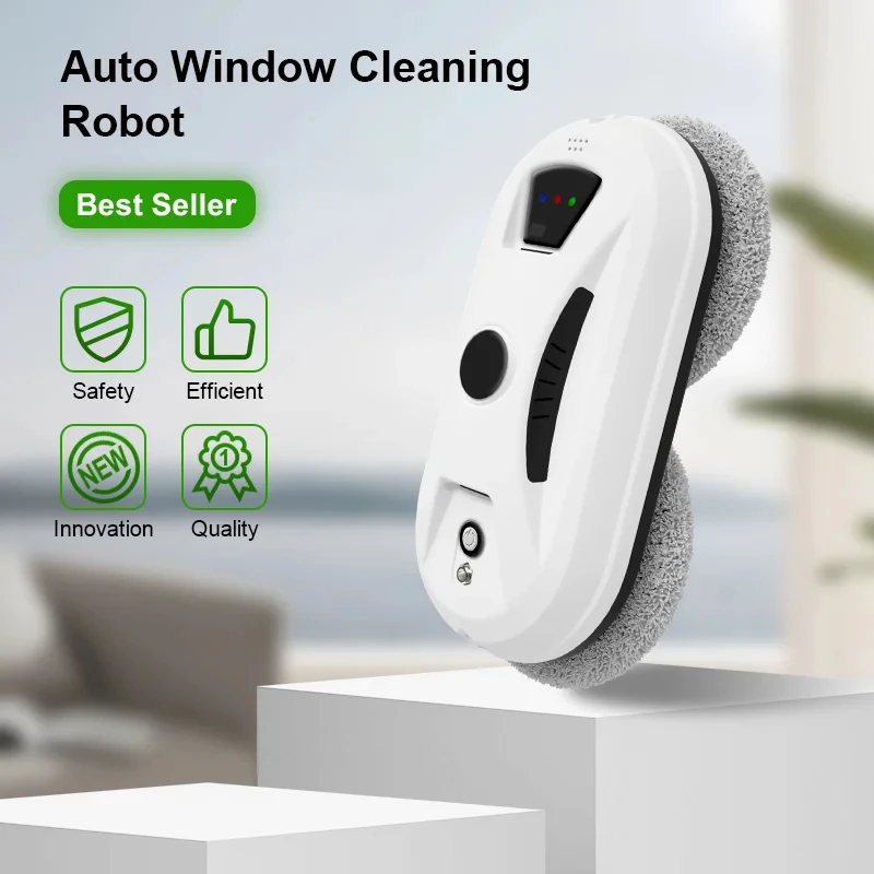 Smart Window Cleaning Robot El - огляд і ціна Vacuum Cleaner Smart Home