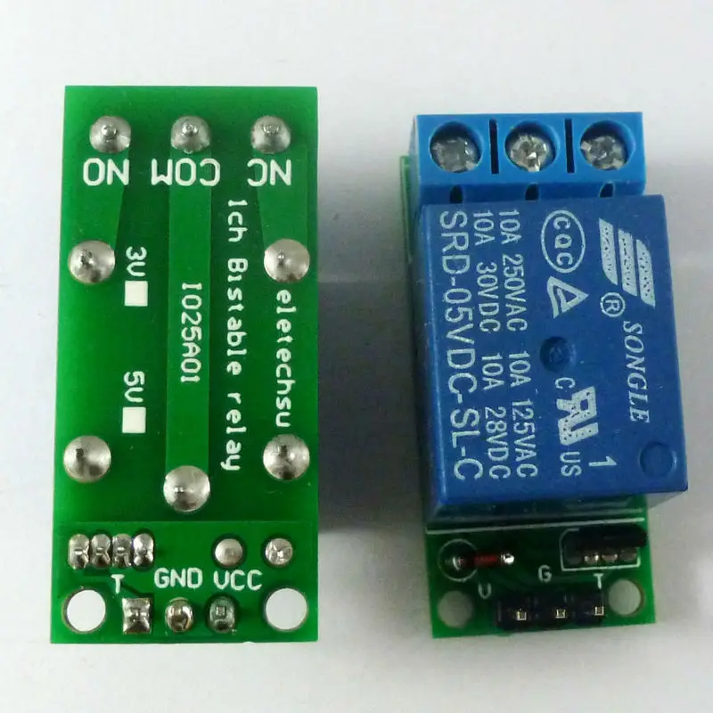 Flip-Flop Latch Relay Module B - огляд і ціна Smart Home Kit For Arduino