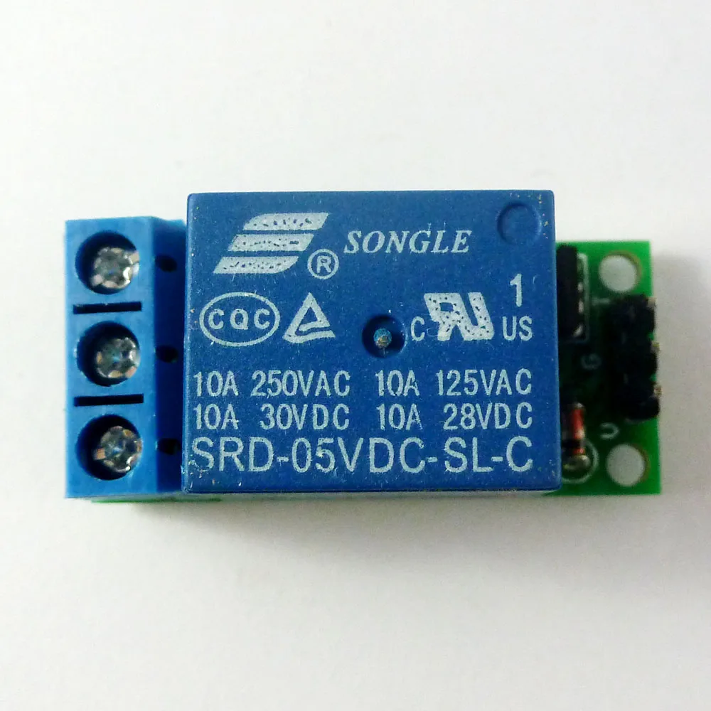 Flip-Flop Latch Relay Module B - огляд і ціна Smart Home Kit For Arduino