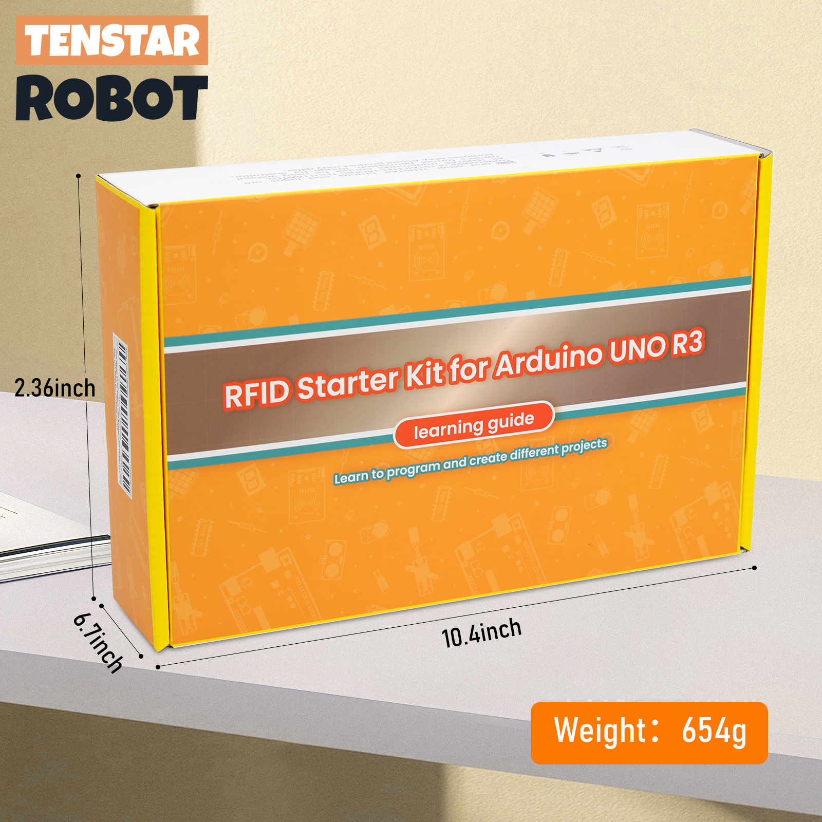 TENSTAR RFID Starter Kit for A - огляд і ціна Smart Home Kit For Arduino