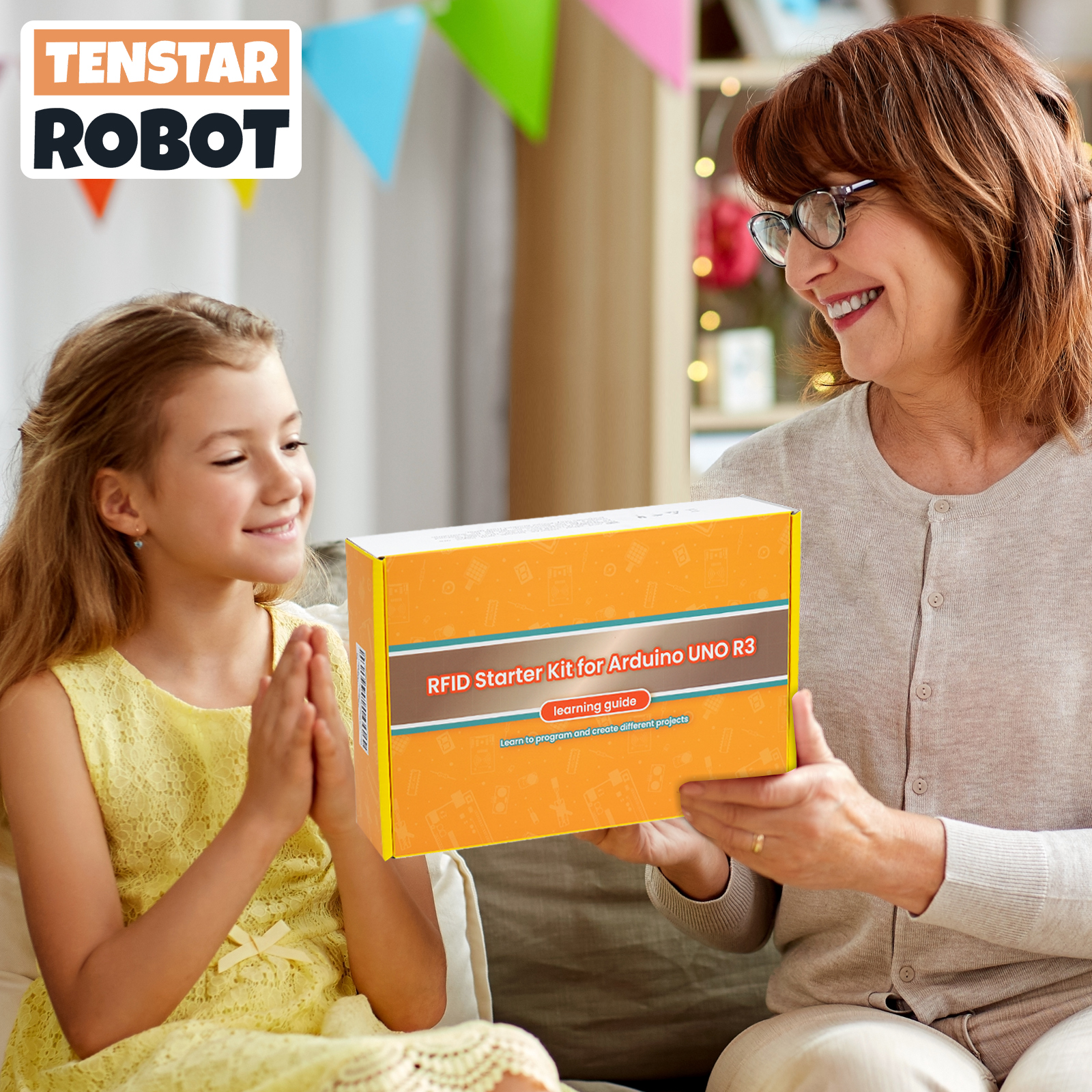 TENSTAR RFID Starter Kit for A - огляд і ціна Smart Home Kit For Arduino