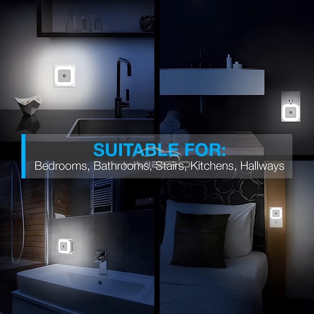 Wireless Sensor LED Night Ligh - огляд і ціна Smart Baby Night Light
