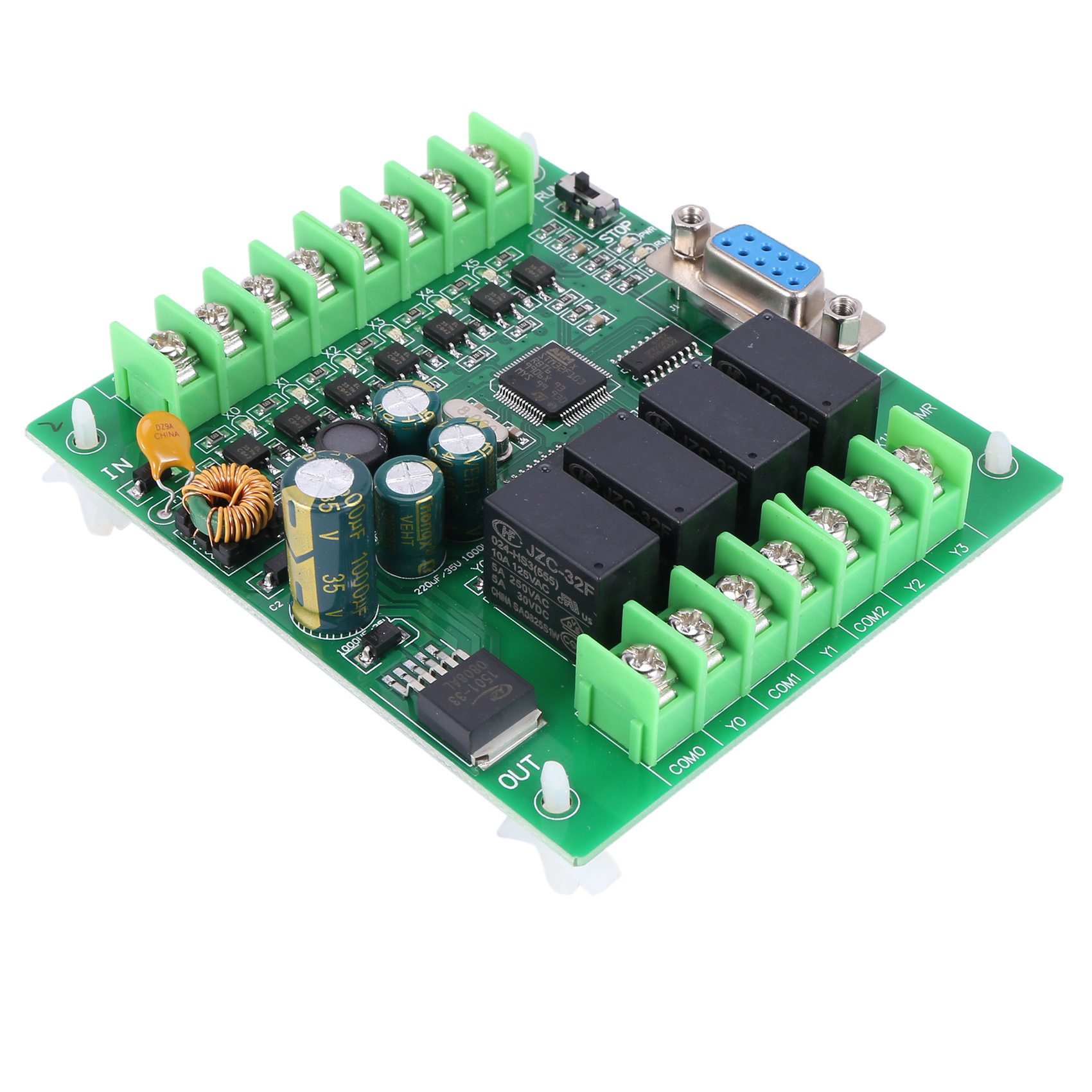 Relay module Plc Fx1N-10Mr Ind - огляд і ціна Smart Home With Plc