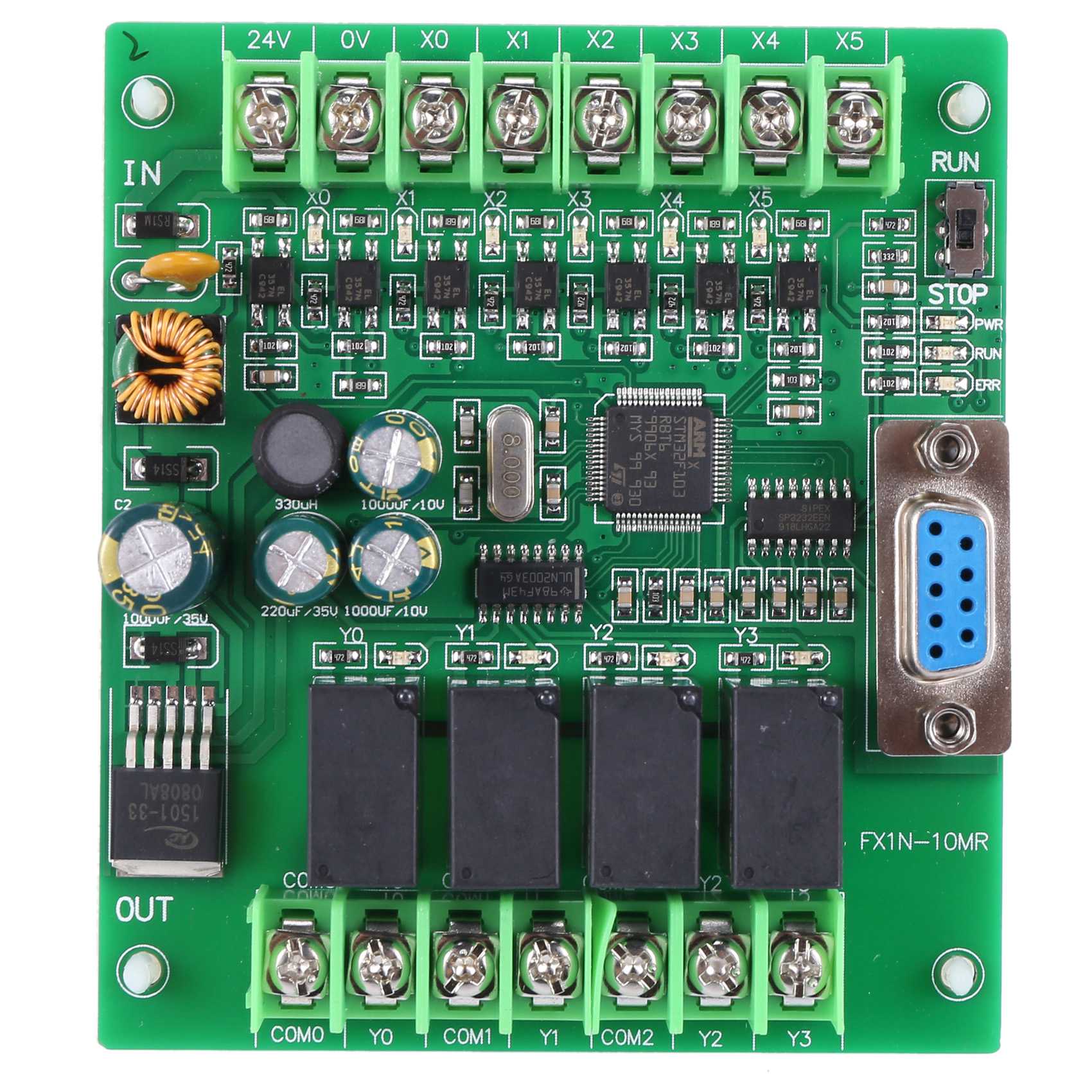 Relay module Plc Fx1N-10Mr Ind - огляд і ціна Smart Home With Plc