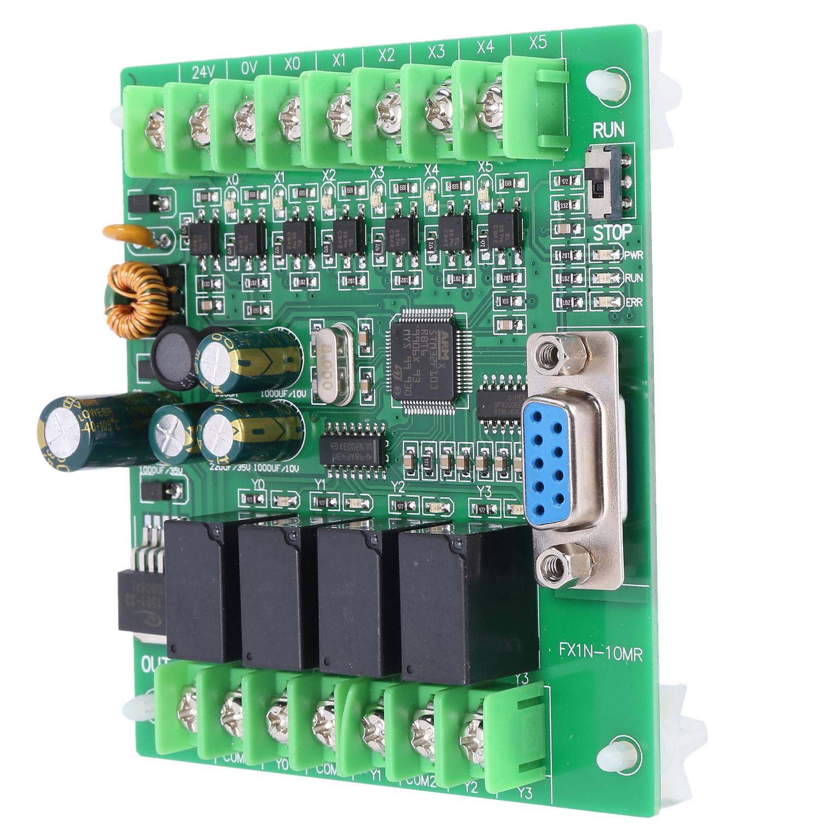 Relay module Plc Fx1N-10Mr Ind - огляд і ціна Smart Home With Plc