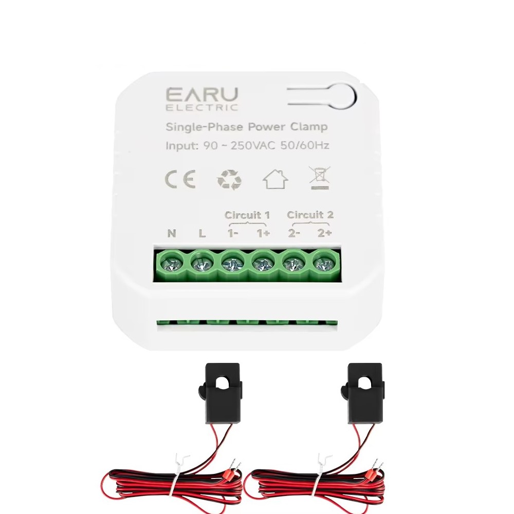 WiFi Zigbee Smart 2way Bilater - огляд і ціна Smart Energy Monitor
