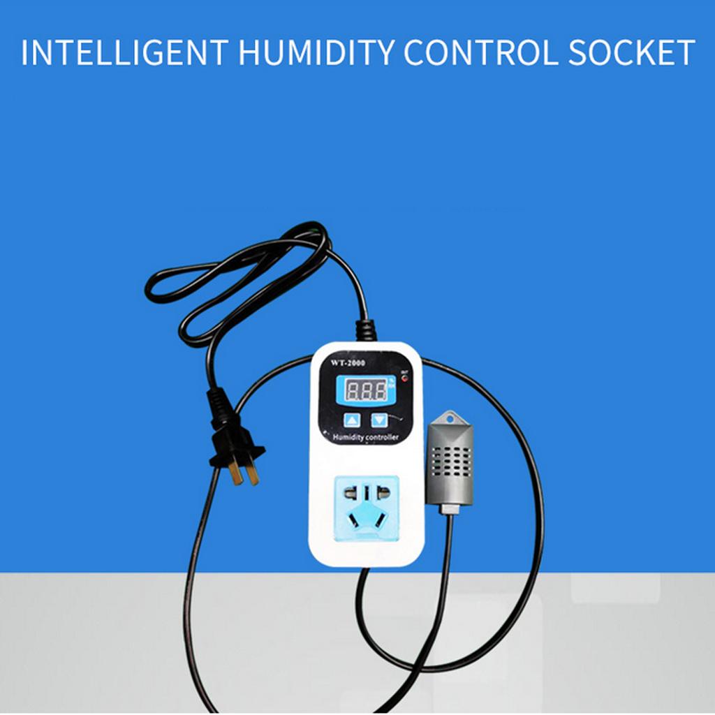 Hygrostat Moisture Control Swi - огляд і ціна Smart Home With Plc