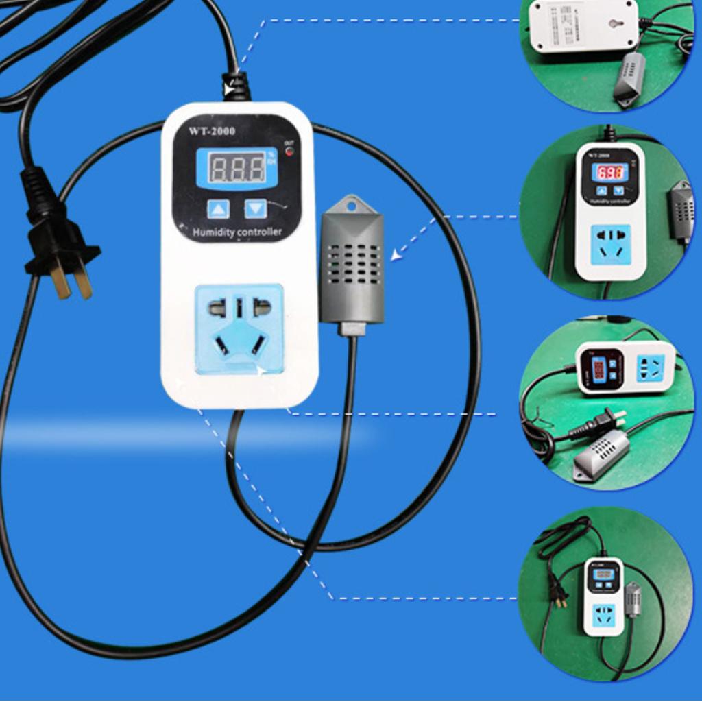 Hygrostat Moisture Control Swi - огляд і ціна Smart Home With Plc