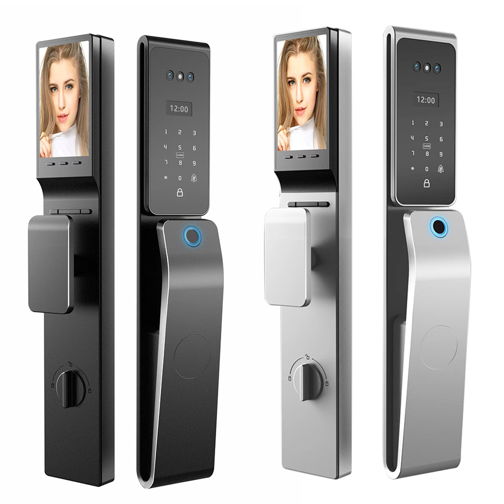 Smart Door Lock Palm Vein 3D F - огляд і ціна Smart Home Battery Camera